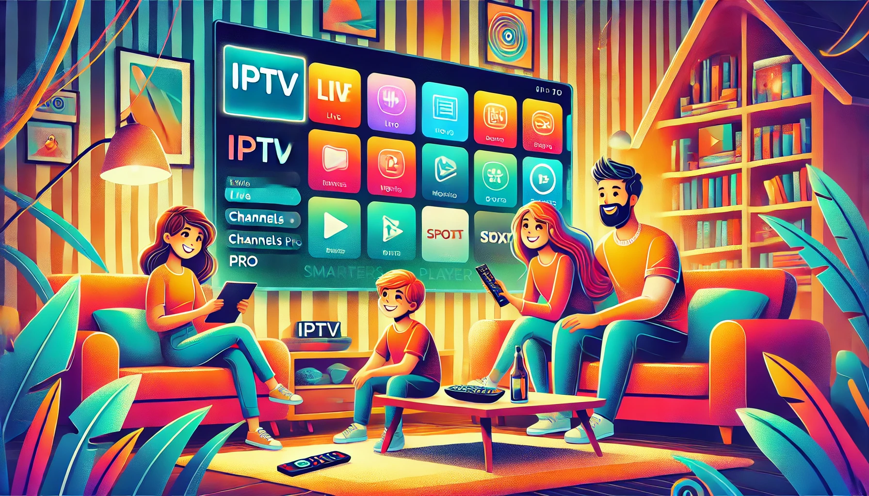 warum sind wir die beste Iptv Anbieter für den smarter player pro app?